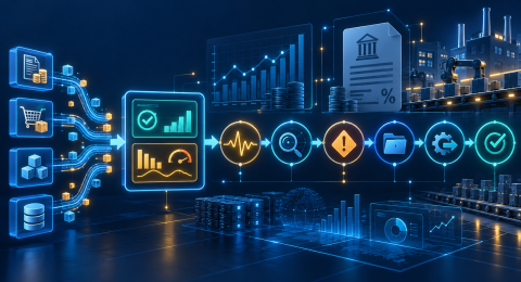 Expected State và Continuous Diagnostic Engine cho Finance, Tax và Manufacturing