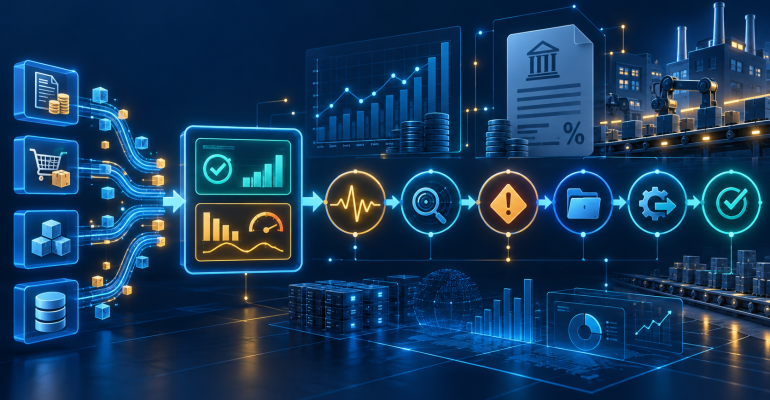 Expected State và Continuous Diagnostic Engine cho Finance, Tax và Manufacturing