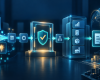Minh họa luồng chuyển đổi từ insight AI qua workflow và phê duyệt đến transaction và outcome