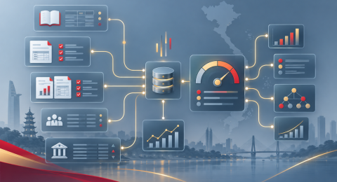 Minh họa quản lý thuế dựa trên dữ liệu và risk scoring